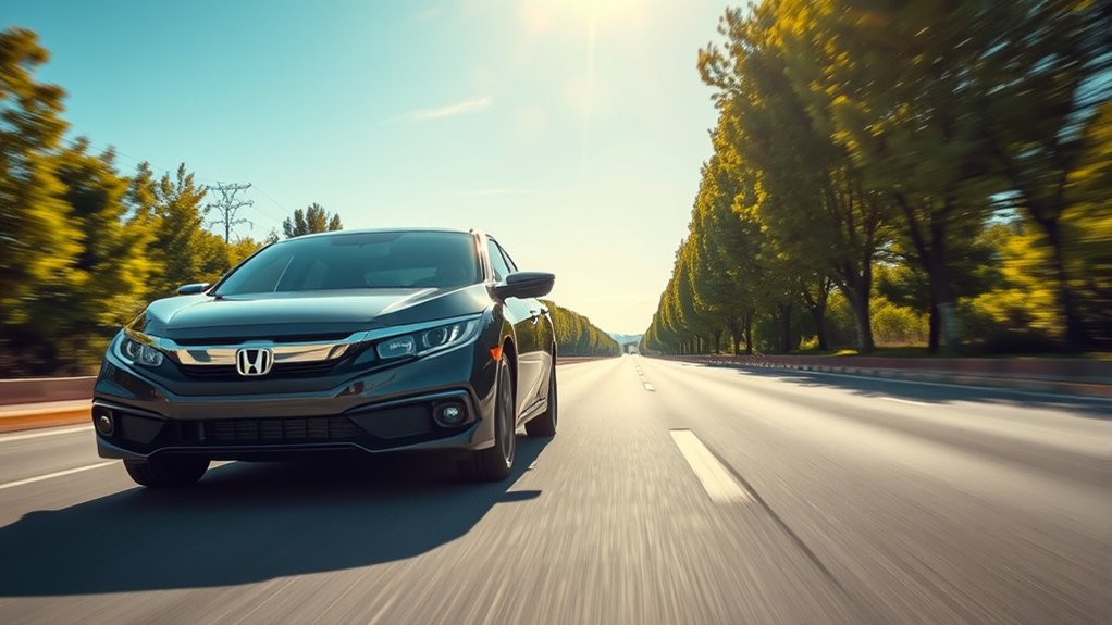 honda sensing across models
