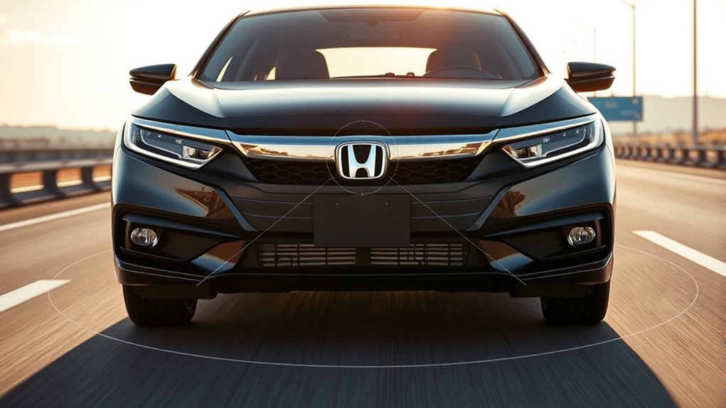 honda sensing proactive integrated safety systems