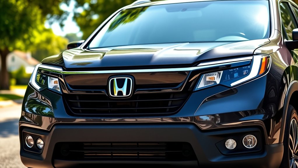 honda sensing safety suite standard