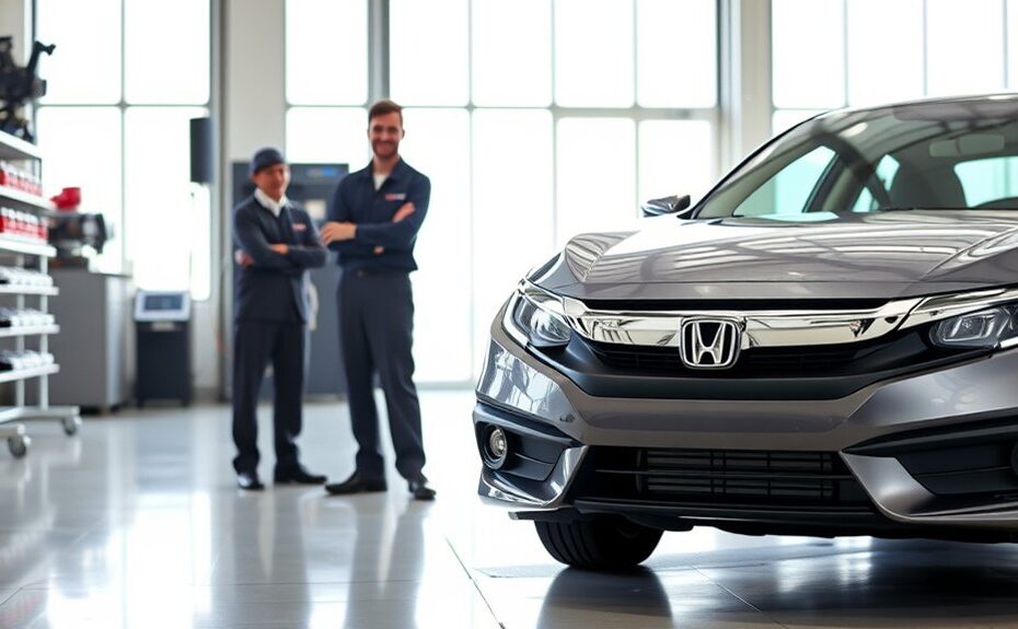 honda service access across dealers