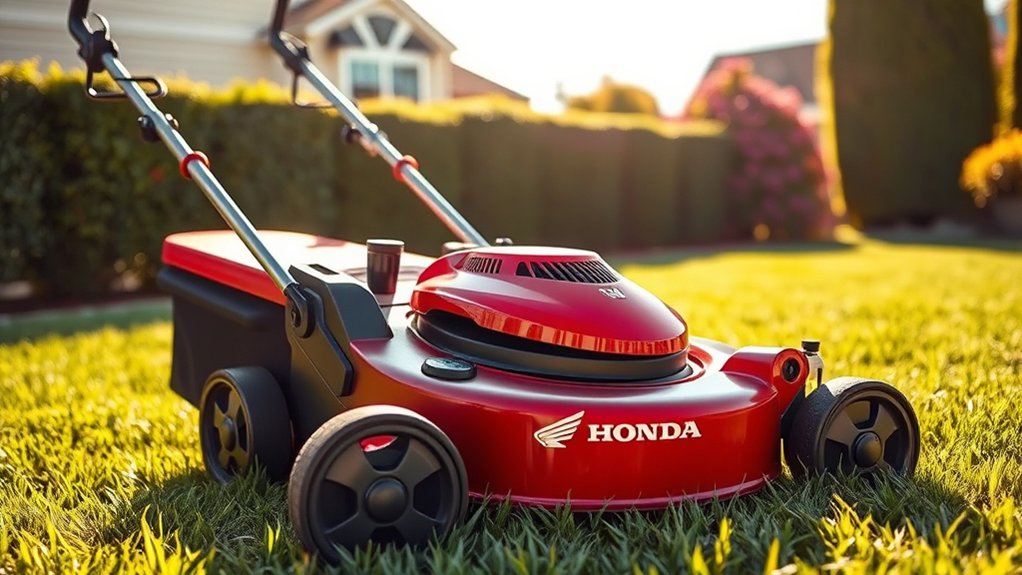 honda still manufactures lawn mowers