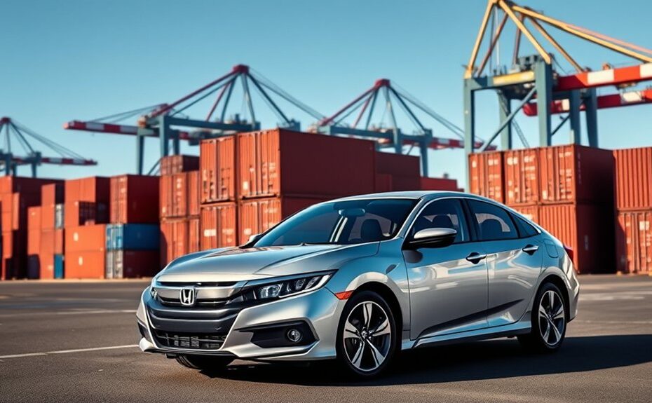 honda tariff impact likely