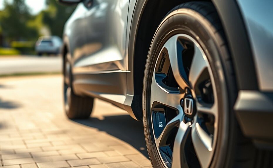 honda tire rotation pattern importance