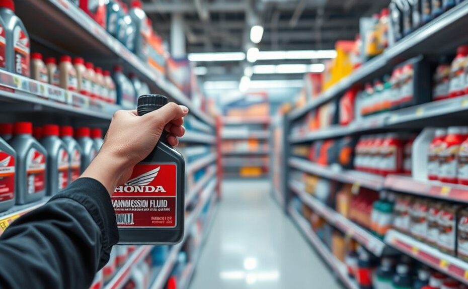 honda transmission fluid purchase location