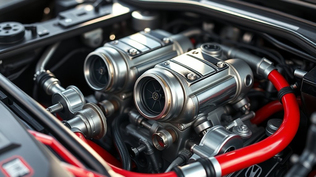 honda twin turbo performance benefits
