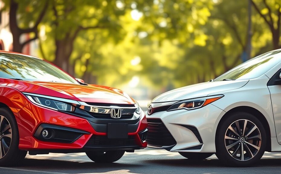 honda versus toyota which wins