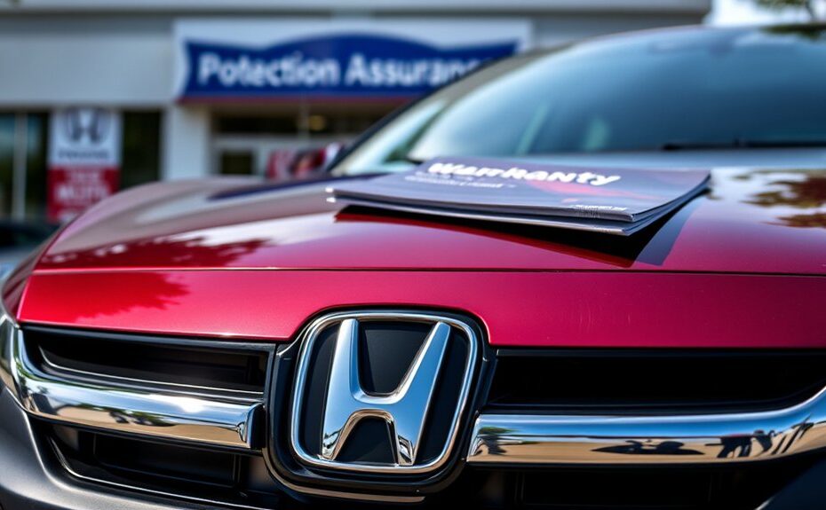 honda warranty duration details