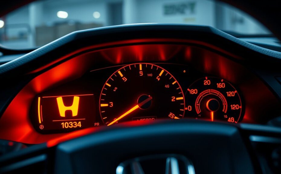 honda wrench light meaning explained