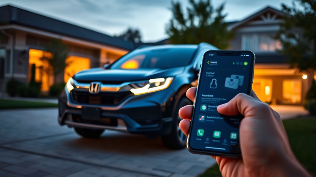 hondalink remote start requires compatible hardware and subscription