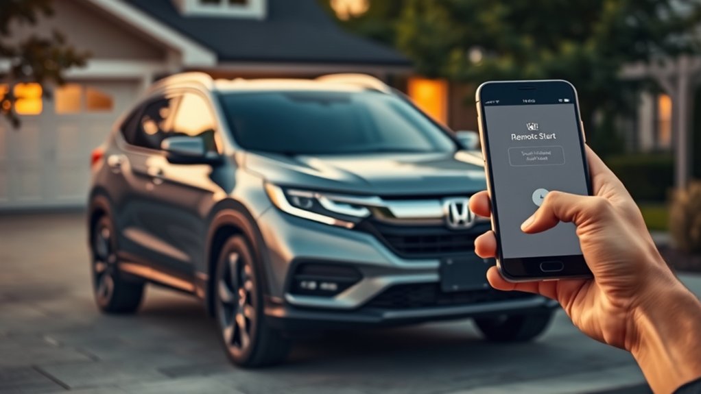hondalink remote start setup requirements