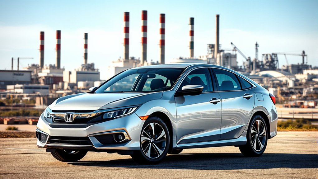 hondas built here foreign parts