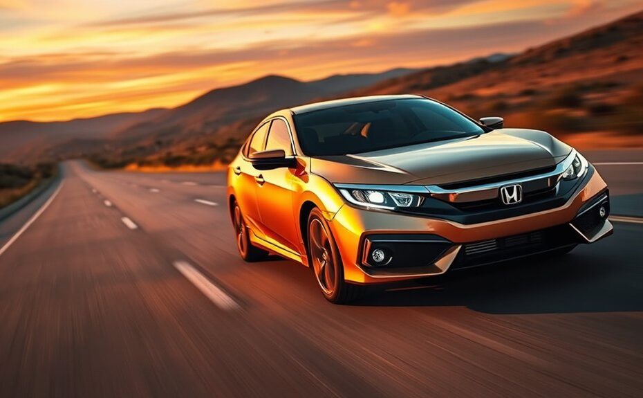 how fast can civic go