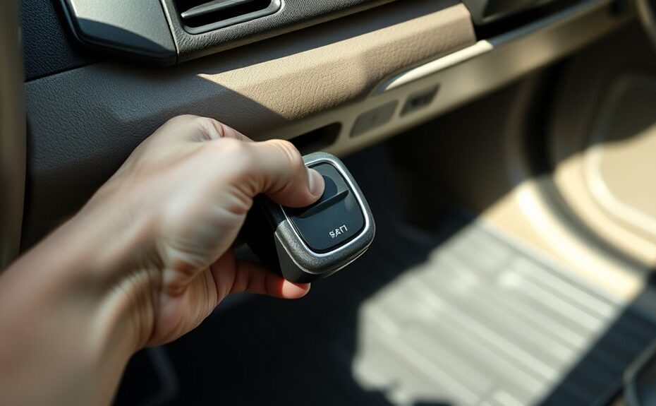 how to open hood odyssey