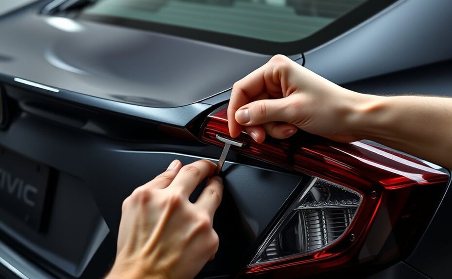 how to open trunk without key