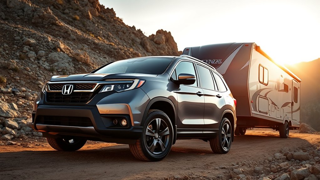 hybrid engine delivers towing efficiency balance