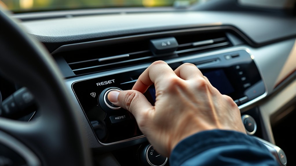 identify radio reset error codes