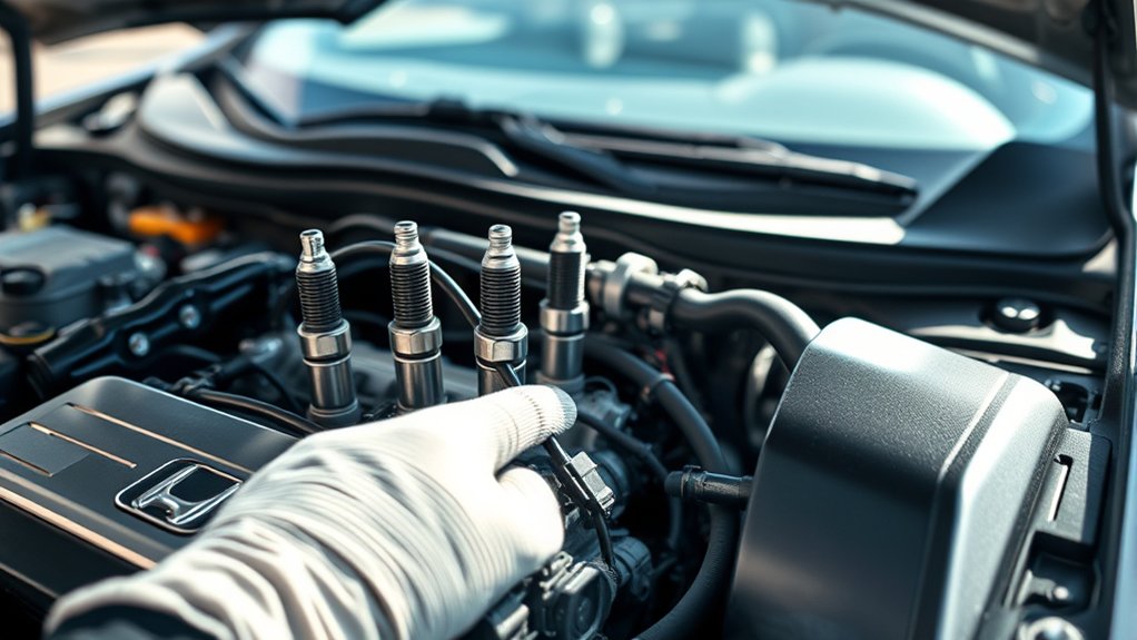 ignition timing gaps coils