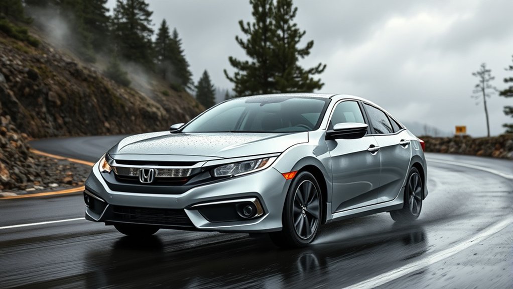 impact of road and weather conditions on mpg