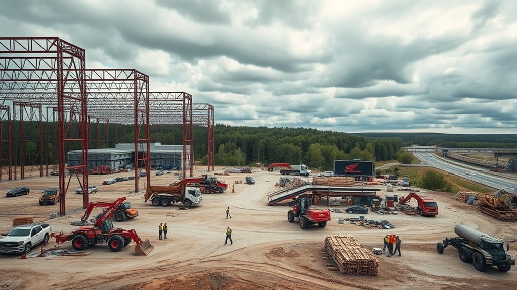 infrastructure labor and compliance risks