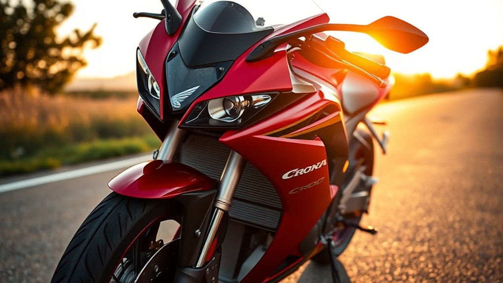 inline four 599cc performance highlights