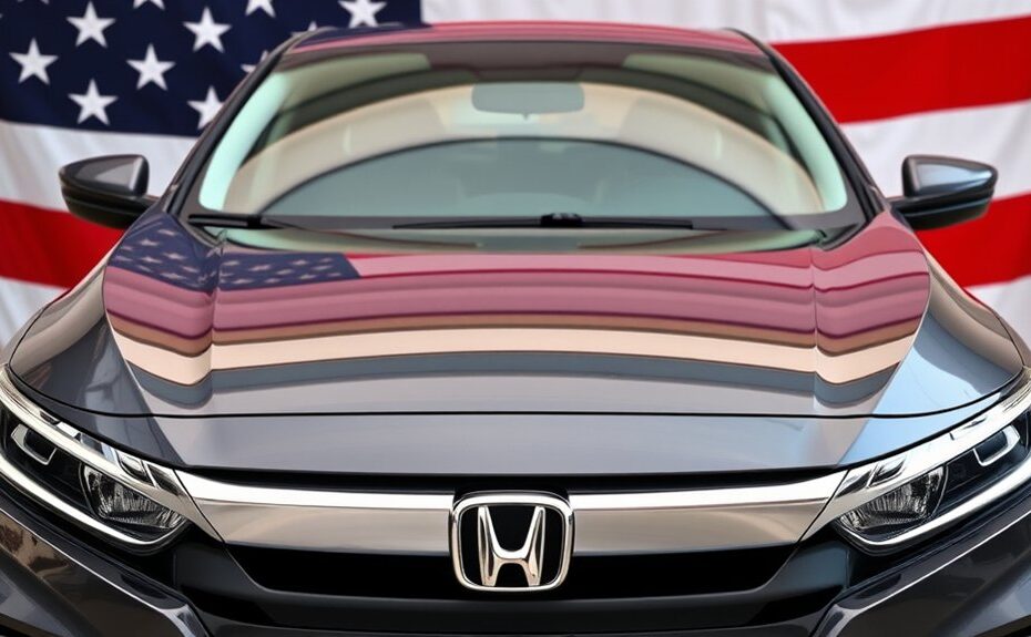 is honda a foreign car