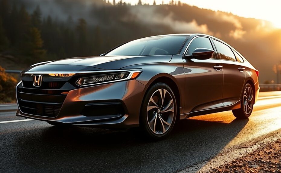 is honda accord awd