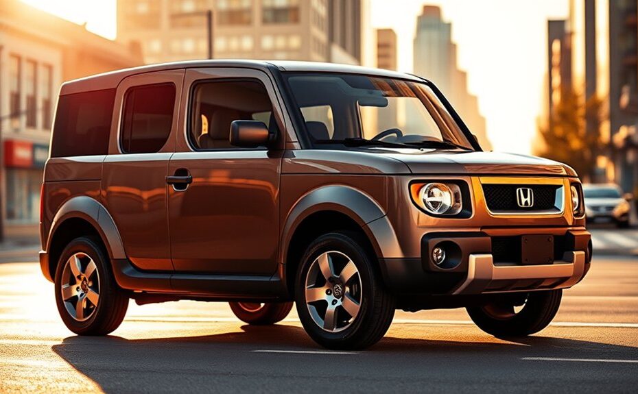 is honda element returning