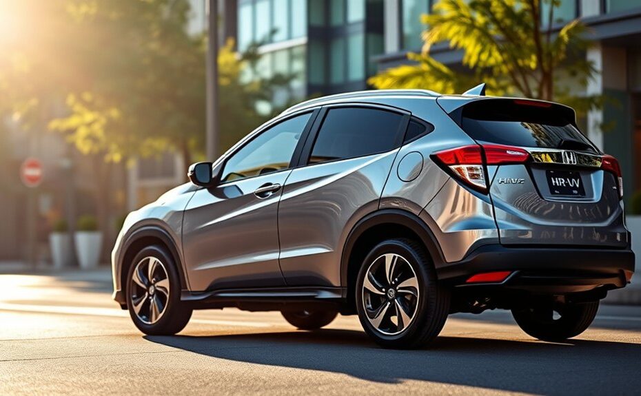 is honda hr v a hybrid