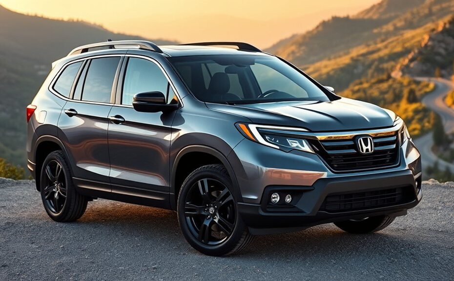 is honda passport good
