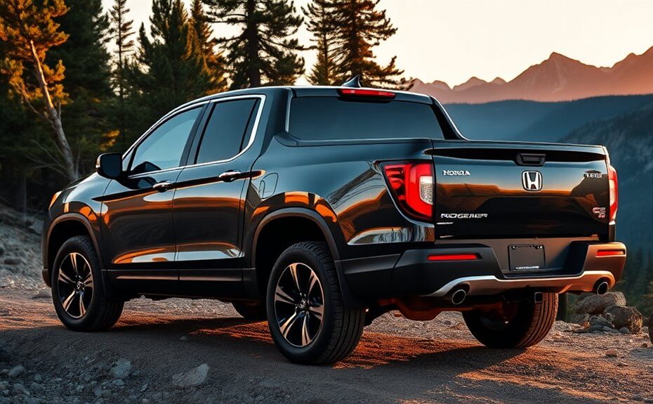 is ridgeline a solid pickup