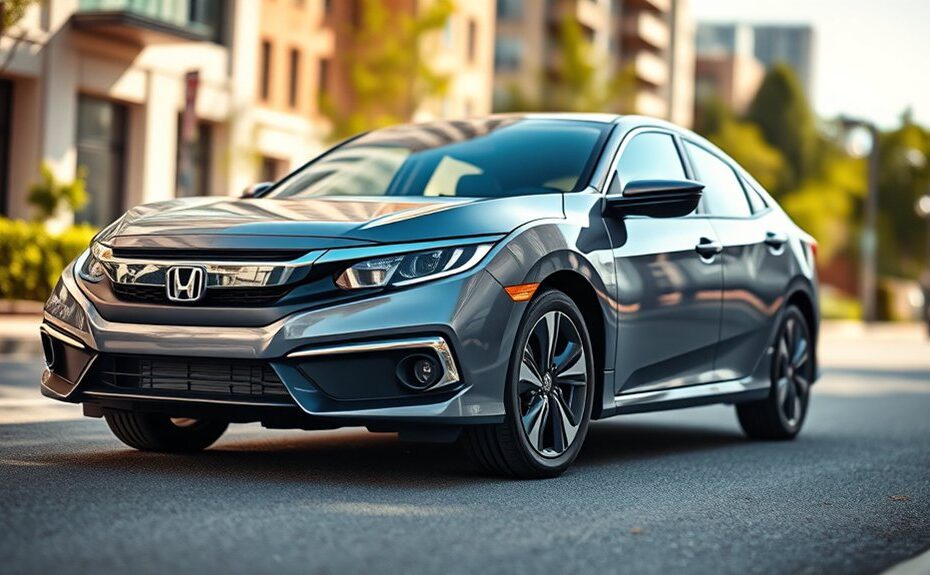 is the civic a compact