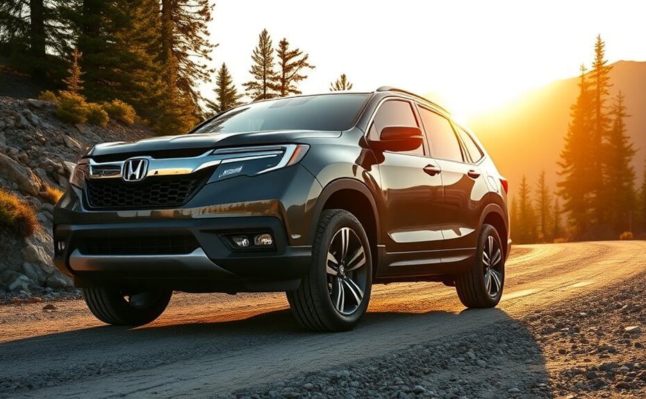 largest honda suv model name