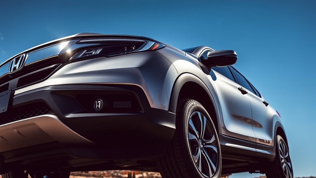largest honda suv pilot with eight seats