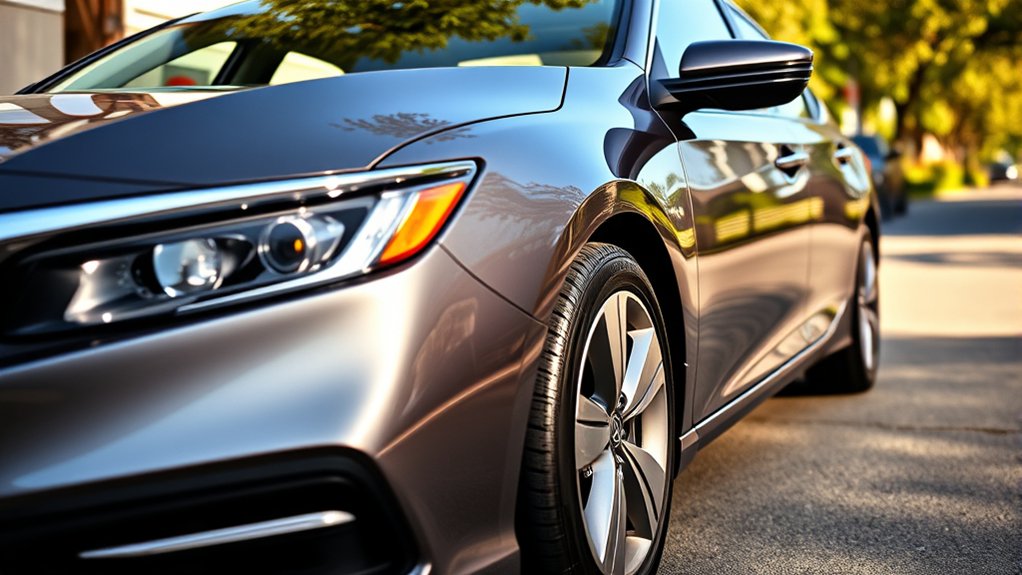 leather equipped efficient luxury