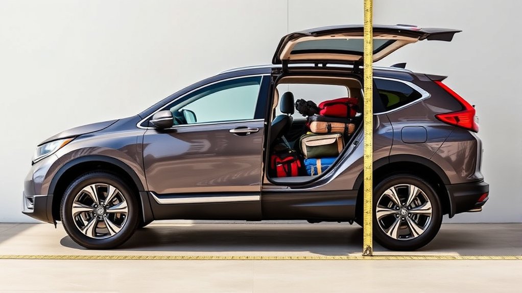longer cr v boosts cargo space