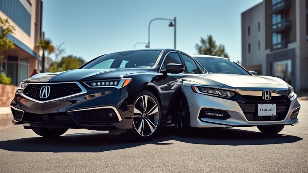 luxury focused driver centric tlx upgrade
