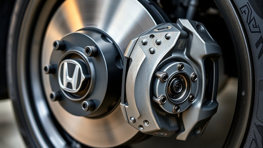 lx brakes incompatible with civic hybrid braking system