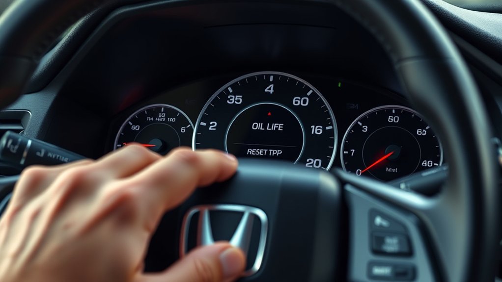 maintain oil life monitor performance