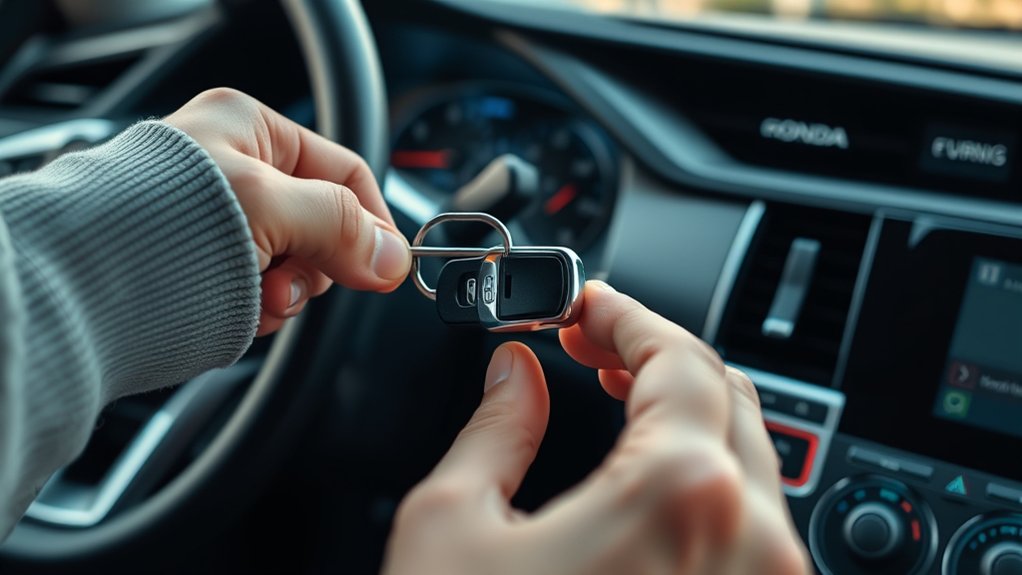 manual key override for remote deadlock