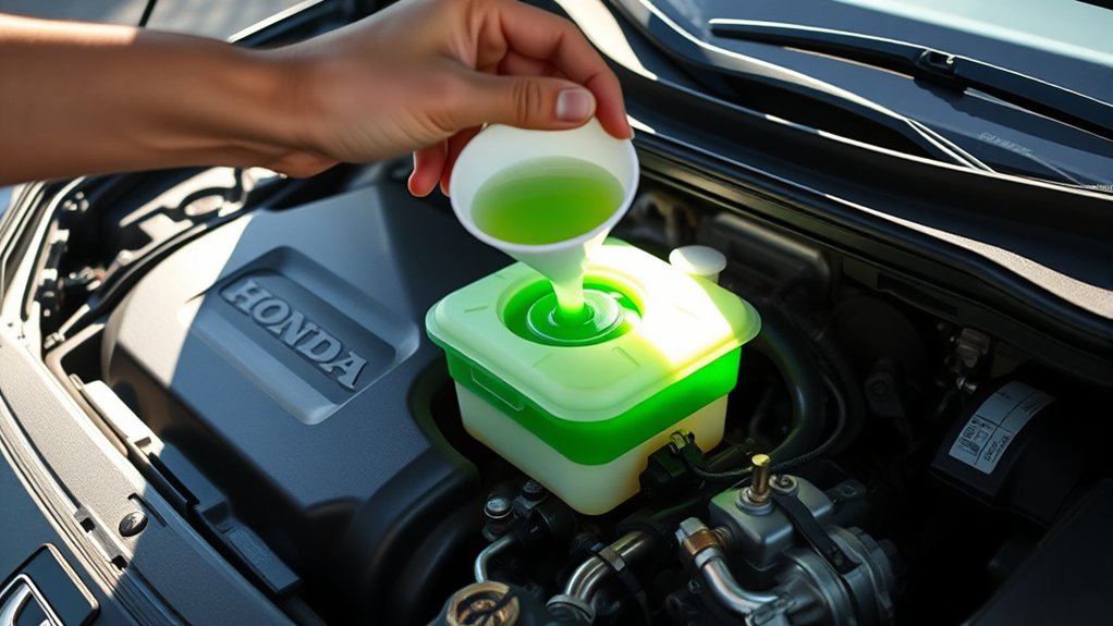 monthly coolant checks prevent overheating and detect leaks