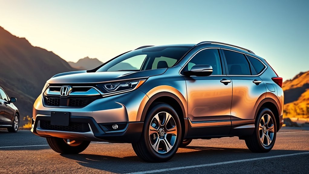 most reliable cr v years