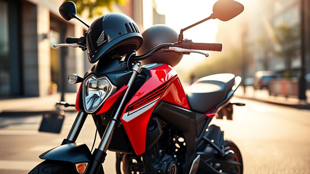 motorcycle license likely required