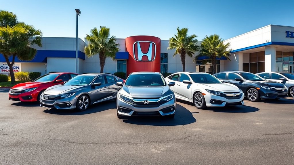 new honda models civic to odyssey