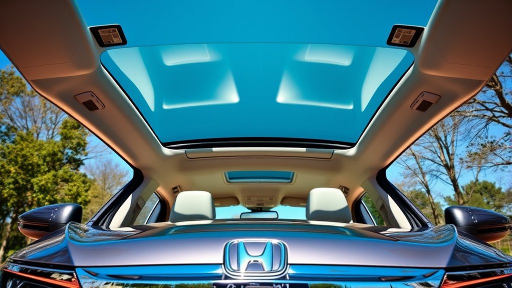 no panoramic sunroof option