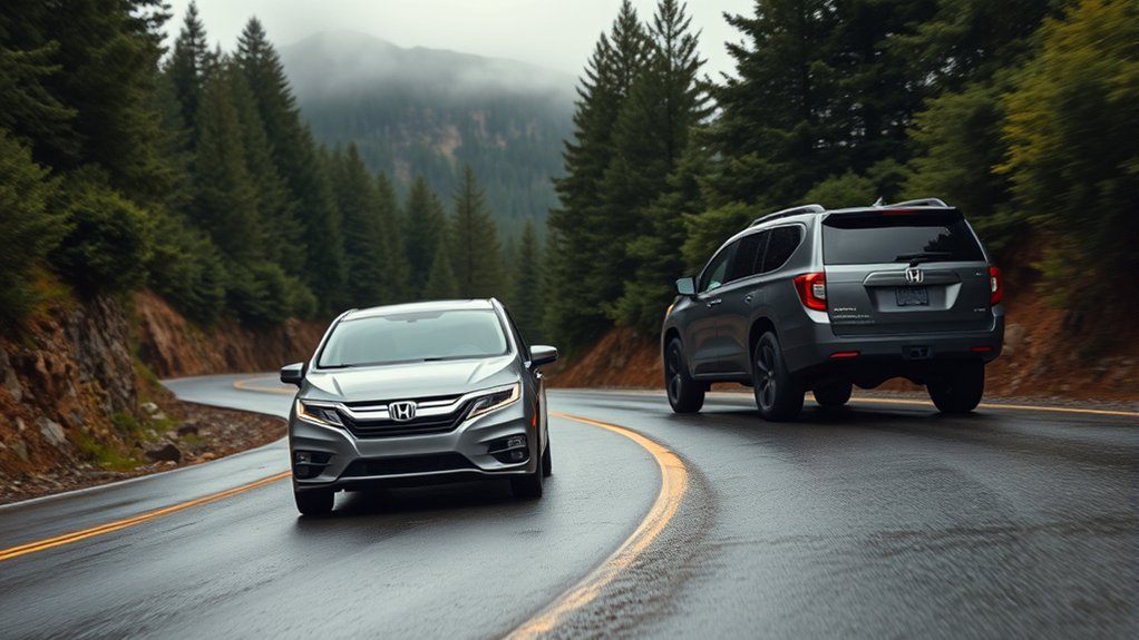odyssey fwd balanced handling