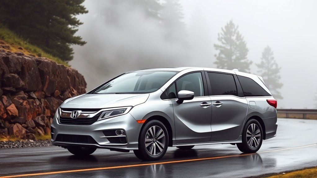 odyssey is front wheel drive only