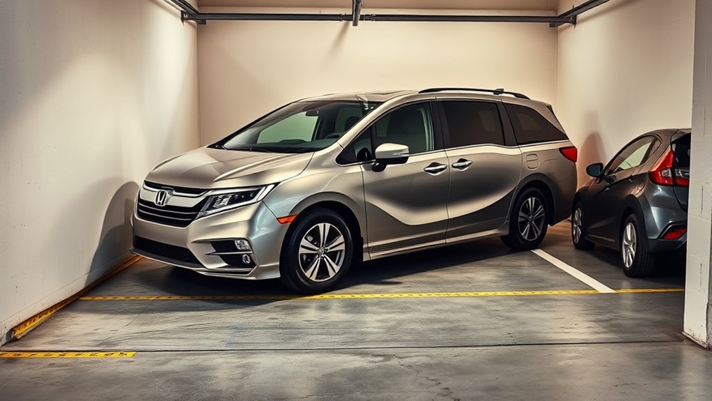 odyssey length affects parking garage warranty