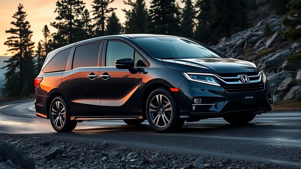 odyssey only front wheel drive