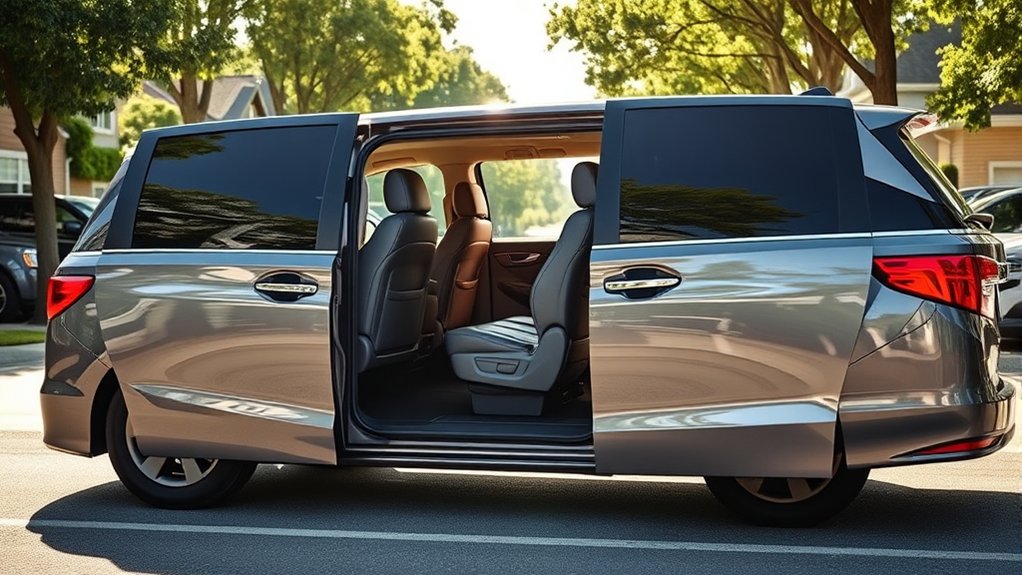 odyssey spacious practical safe flexible