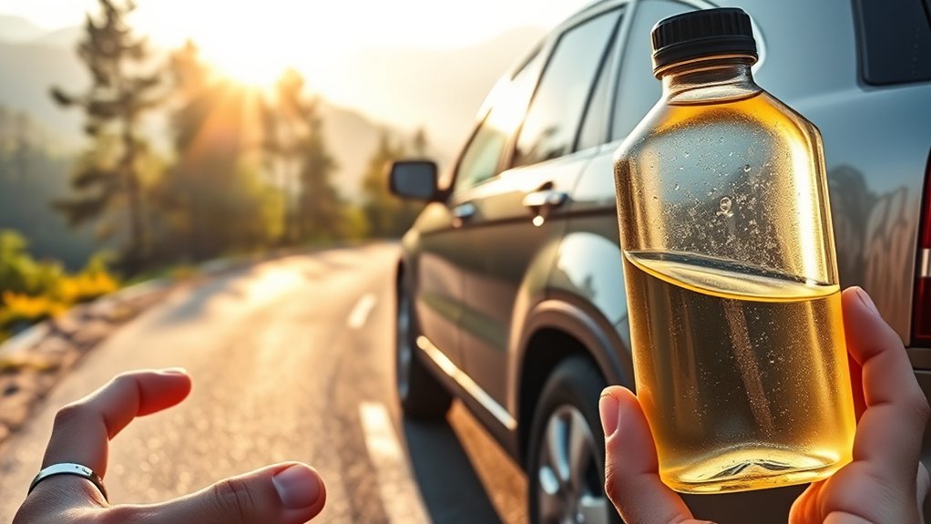 oil choice by driving and climate